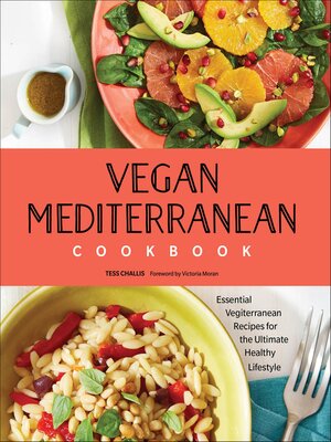 cover image of Vegan Mediterranean Cookbook